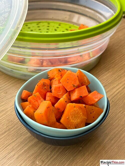 How To Steam Carrots In Microwave How To Steam Carrots In Microwave