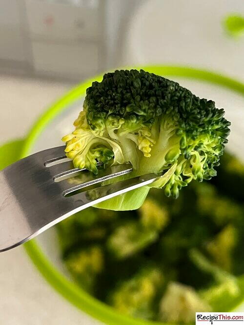 How To Steam Broccoli In Microwave How To Steam Broccoli In Microwave