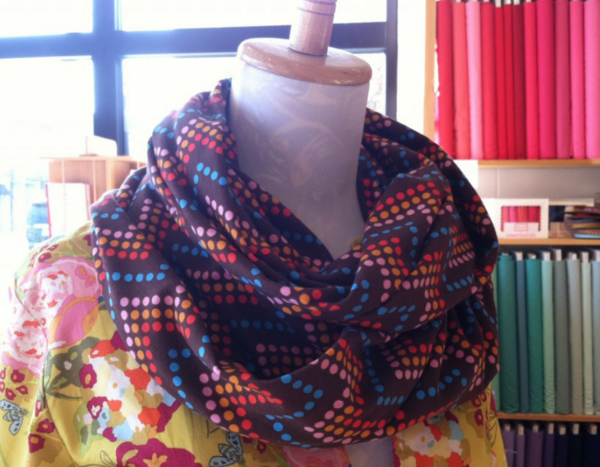 How to Sew an Infinity Scarf How to Sew an Infinity Scarf