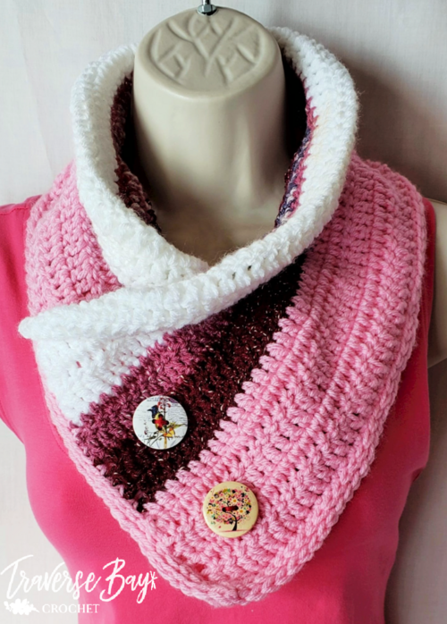 Beginner Crochet Cowl Beginner Crochet Cowl