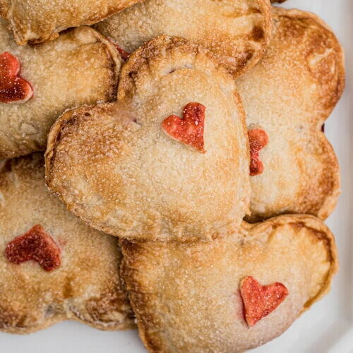 Valentine Cherry Hand Pies Valentine Cherry Hand Pies