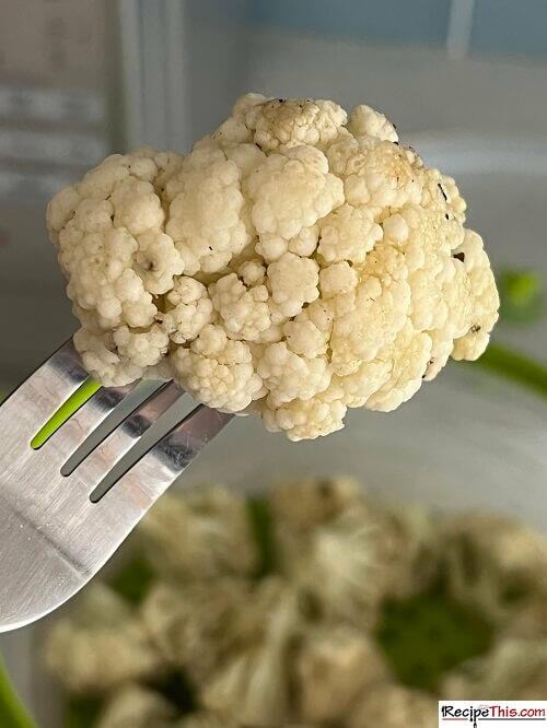 How To Steam Cauliflower In Microwave How To Steam Cauliflower In Microwave
