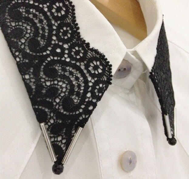 How to Make a Shirt Lacy How to Make a Shirt Lacy