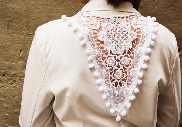 15 Minute Lacy Blazer 15 Minute Lacy Blazer