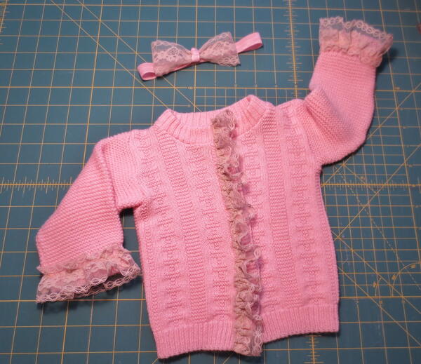 One Hour Vintage Toddler Sweater One Hour Vintage Toddler Sweater