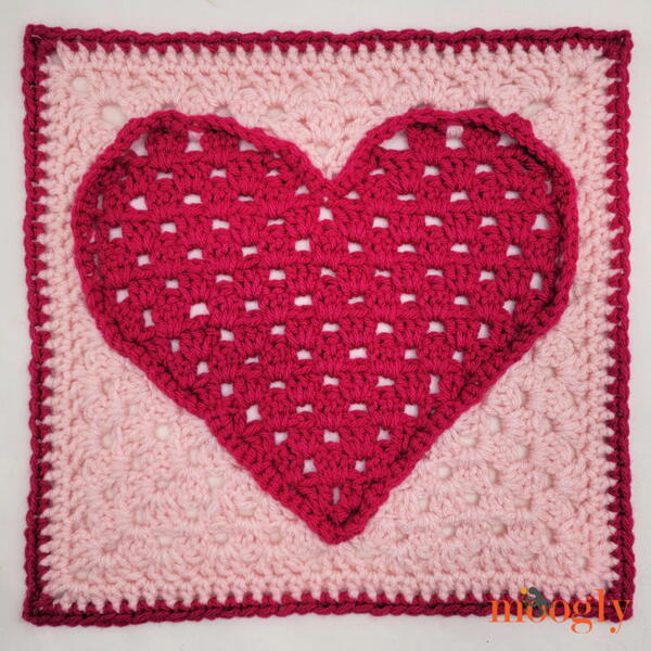 Heart Filled Square Heart Filled Square