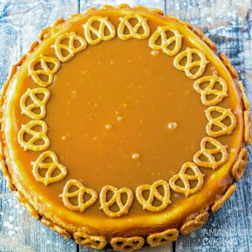 Salted Caramel Cheesecake Salted Caramel Cheesecake