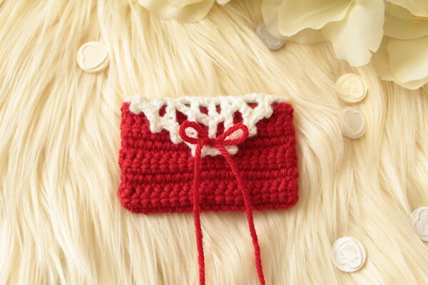 Crochet Gift Card Holder Crochet Gift Card Holder