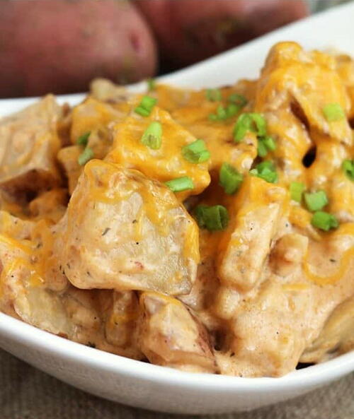 Melt-In-Your-Mouth Slow Cooker Potatoes Melt-In-Your-Mouth Slow Cooker Potatoes