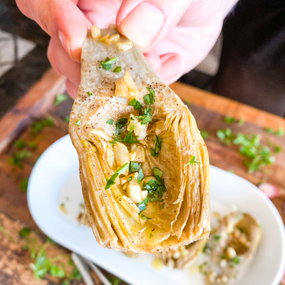 Spanish Garlic Artichokes | So Good You Won´t Be Able To Resist