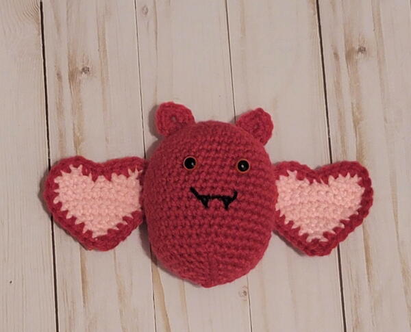 Valentine Bat Amigurumi Valentine Bat Amigurumi