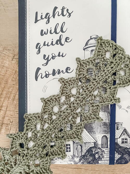 Lacy Bookmark Lacy Bookmark