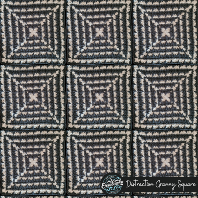 Distraction Afghan Square