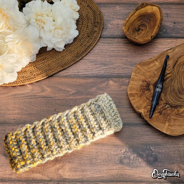 Bulky Ribbed Earwarmer Bulky Ribbed Earwarmer