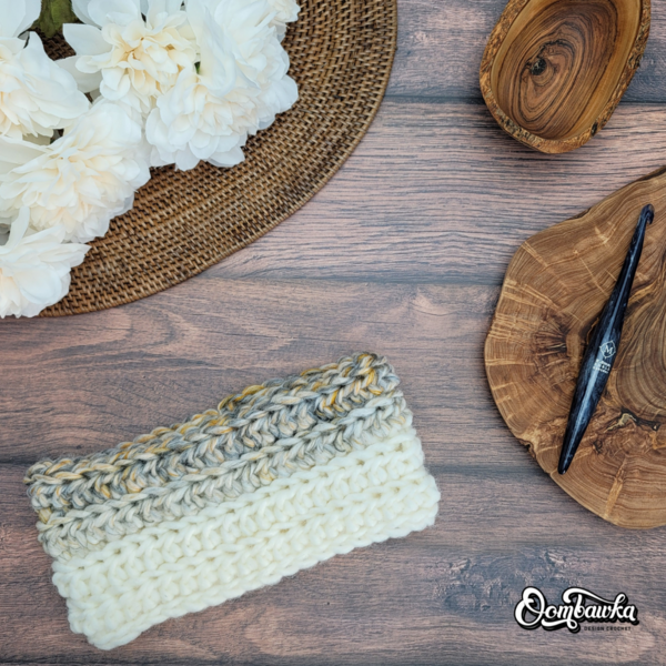 Reversible Bulky Earwarmer Reversible Bulky Earwarmer