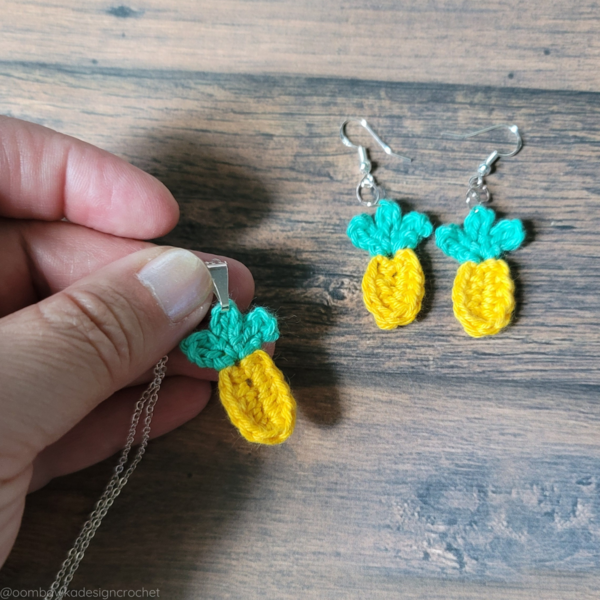 Quick Summer Pineapples Earrings Quick Summer Pineapples Earrings