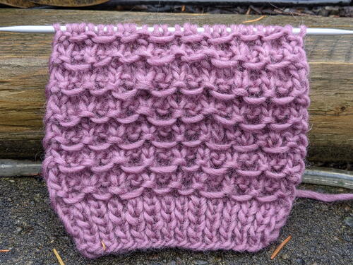 Champagne Knit Stitch Champagne Knit Stitch