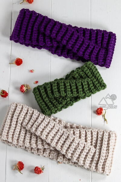 Criss-cross Ear Warmer Criss-cross Ear Warmer