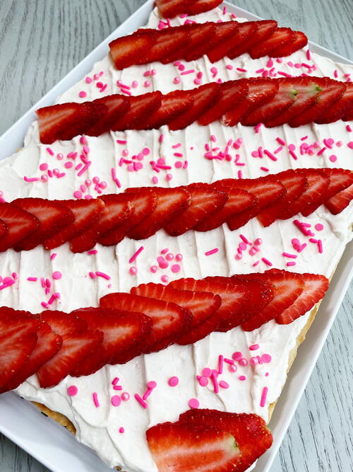 Butter Cookie Cake With Whipped Cream Cheese Frosting Butter Cookie Cake With Whipped Cream Cheese Frosting