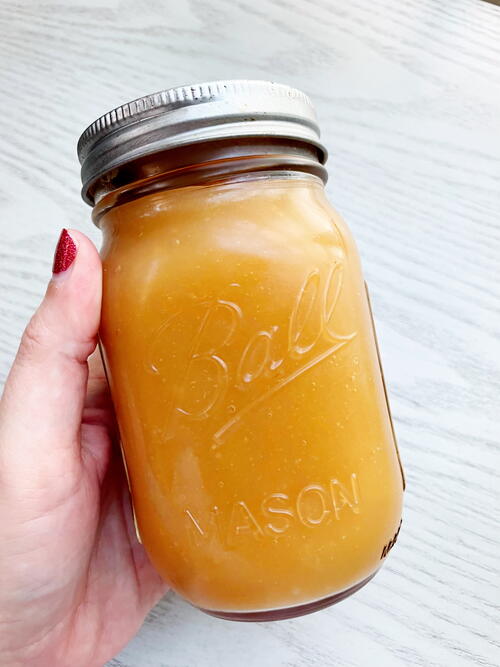 Homemade Slow Cooker 3-ingredient Applesauce Homemade Slow Cooker 3-ingredient Applesauce