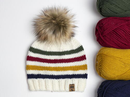 Hudson Bay Inspired Hat Toque Stripes Baby Children Women Men Hudson Bay Inspired Hat Toque Stripes Baby Children Women Men
