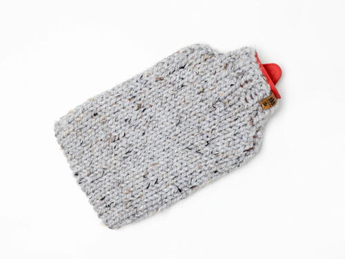 Chunky Hot Water Bottle Cover Sweater Chunky Hot Water Bottle Cover Sweater