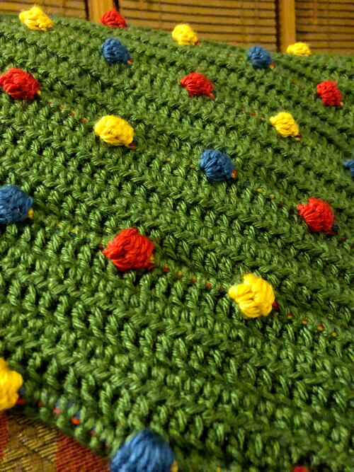 How To Crochet The Bobble Stitch Tutorial How To Crochet The Bobble Stitch Tutorial