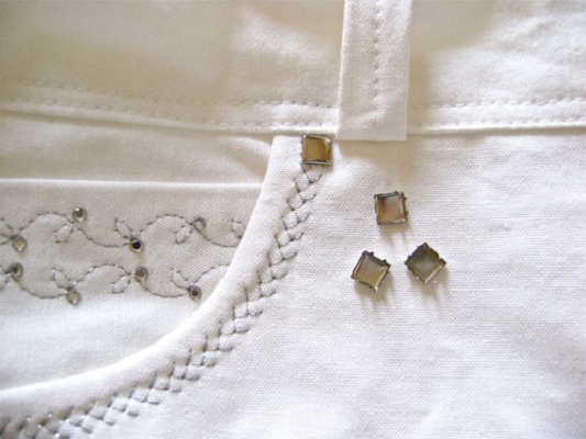 Cute Creative Jean Pockets Cute Creative Jean Pockets