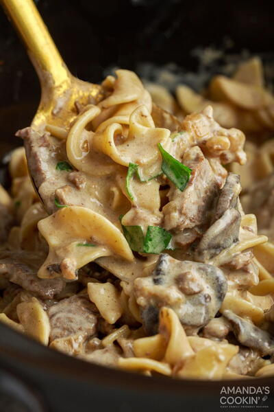 Beef Stroganoff Beef Stroganoff