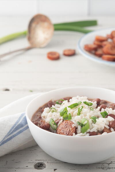 Red Beans & Rice (popeyes Style)