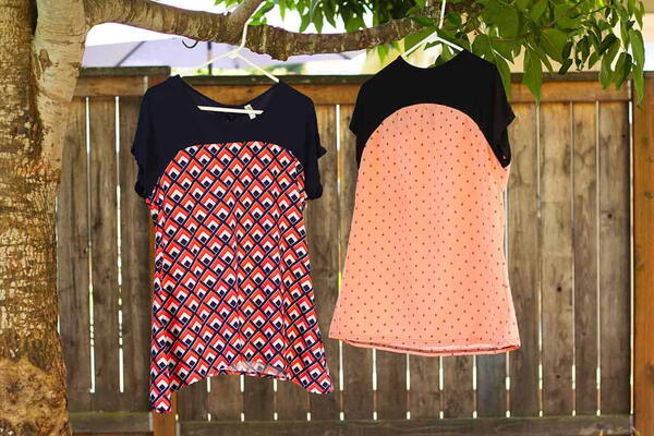 Diy Shirt Pattern Diy Shirt Pattern