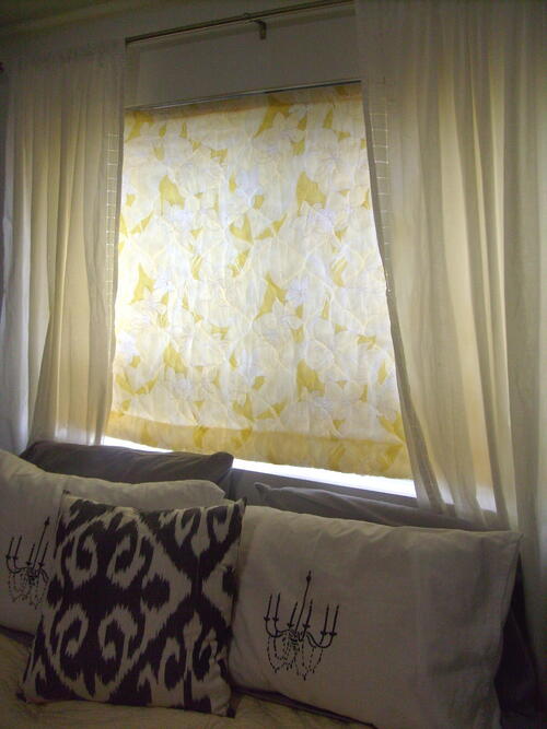 Insulated Window Blind Tutorial Insulated Window Blind Tutorial