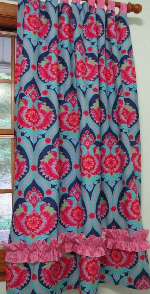 Fresh and Fancy DIY Curtains Fresh and Fancy DIY Curtains