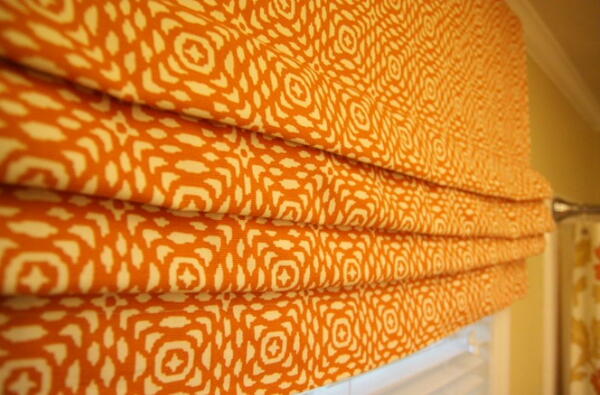 Fixed Flat Fold Roman Shades Fixed Flat Fold Roman Shades