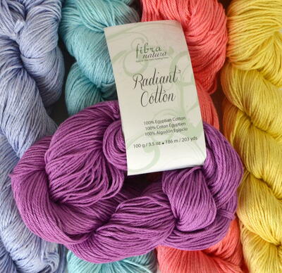 A Radiant (Cotton) Knitting Experience Review
