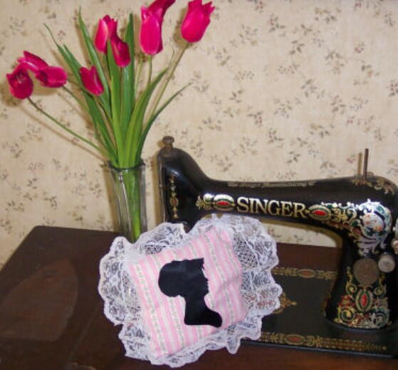 Touch of Downton Pillow Touch of Downton Pillow