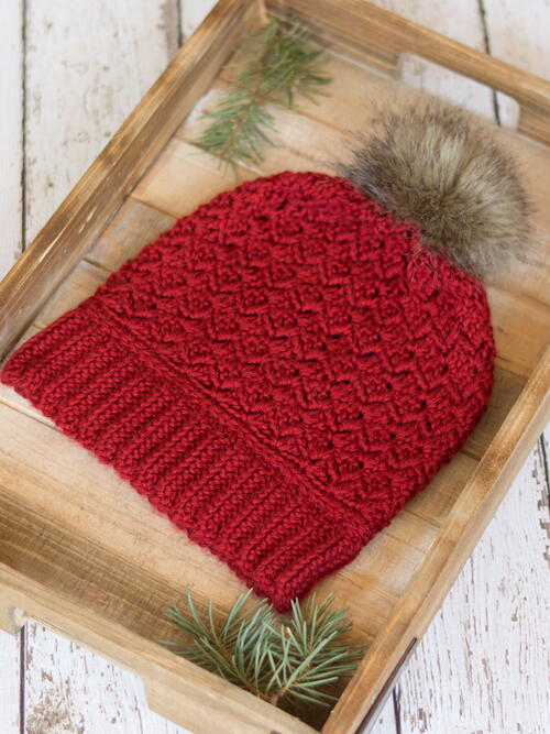 Cranberry Twist Slouch Hat Pattern Cranberry Twist Slouch Hat Pattern