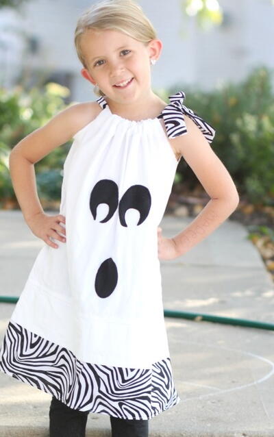 Pillowcase Ghost Dress Pillowcase Ghost Dress