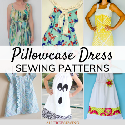 12 Pillowcase Dresses Patterns Free