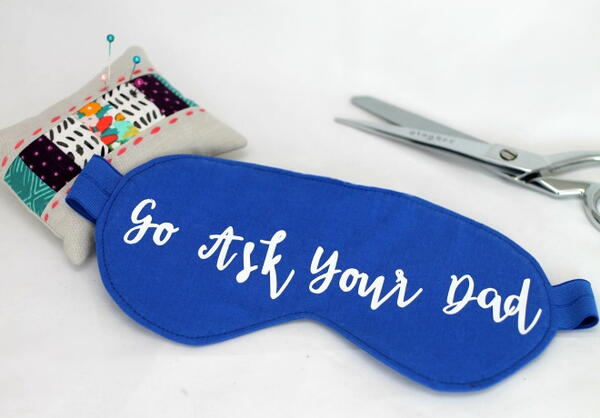 Sassy Sleep Mask Sassy Sleep Mask