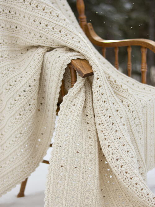 Primrose and Proper Crochet Blanket Pattern
