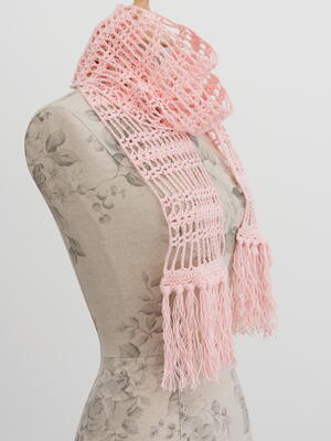 Simply Lace Scarf