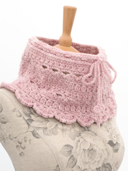 Secret Garden Neck Warmer Cowl Secret Garden Neck Warmer Cowl