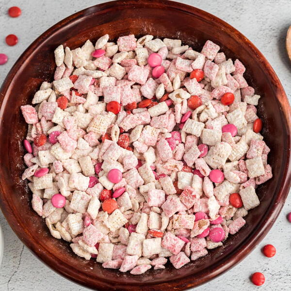 Valentine Muddy Buddies Valentine Muddy Buddies