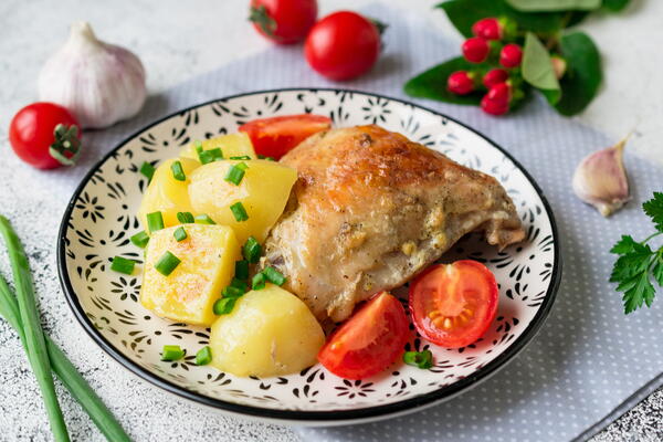 Chicken Potatoes In A Bag Chicken Potatoes In A Bag