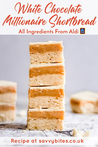 The Best And Easiest White Chocolate Millionaire Shortbread The Best And Easiest White Chocolate Millionaire Shortbread
