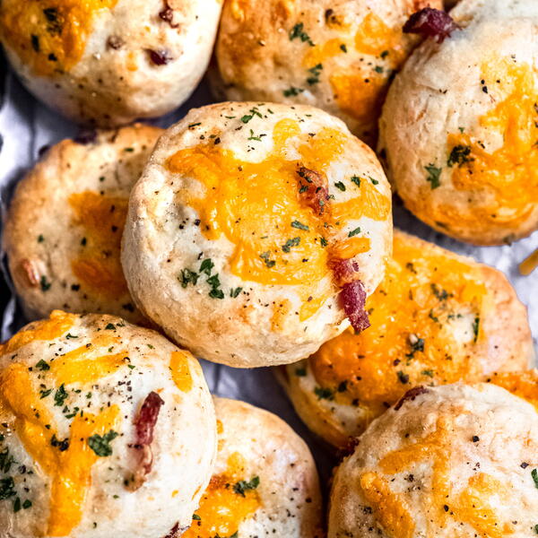 Easy Cheese And Bacon Scones Easy Cheese And Bacon Scones