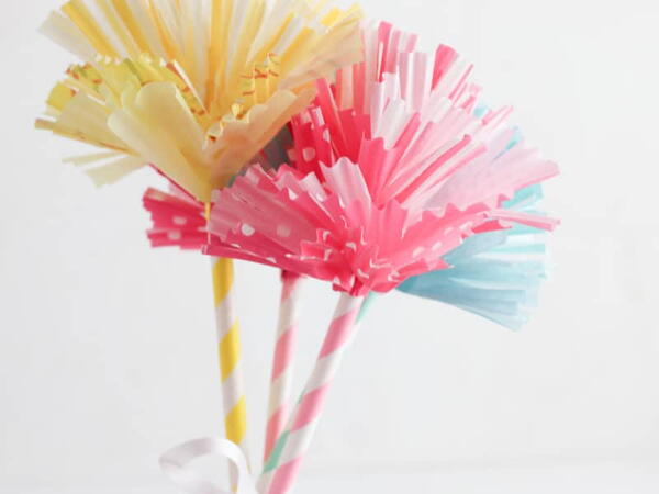 Lorax Truffula Trees Craft Lorax Truffula Trees Craft