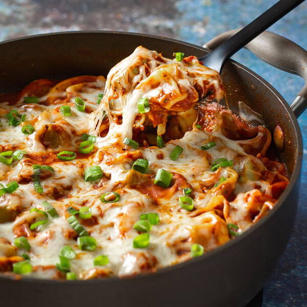 One Skillet Cheese Tortellini One Skillet Cheese Tortellini