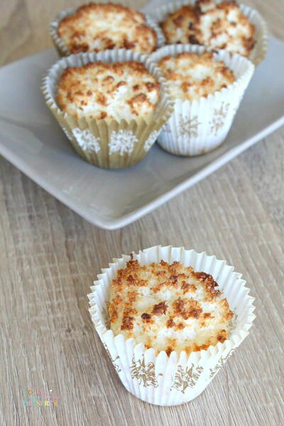 Coconut Muffins Coconut Muffins